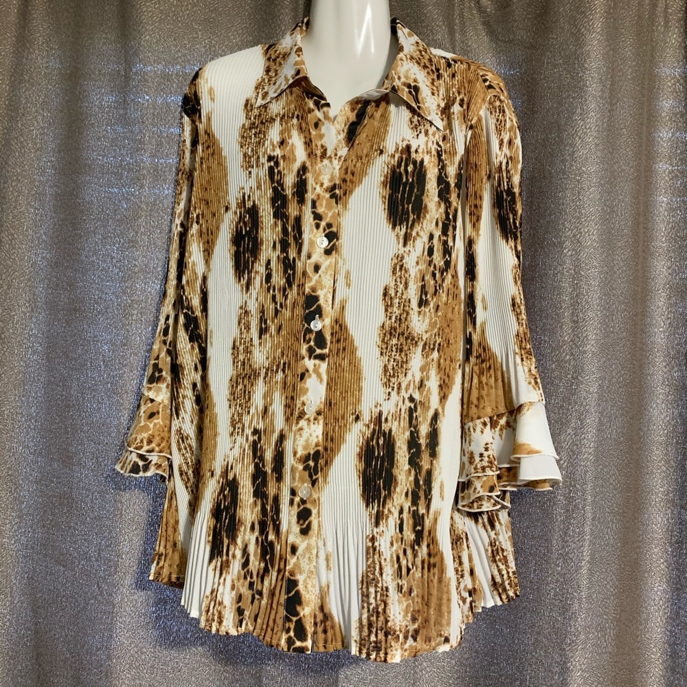 NWT Dressbarn 1X blouse